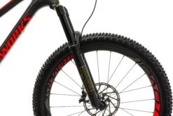 Specialized S-Works Stumpjumer Carbon 6Fattie Mountain Bike - 2017, X-Large -Specialized Shop BMT11937 CM 07