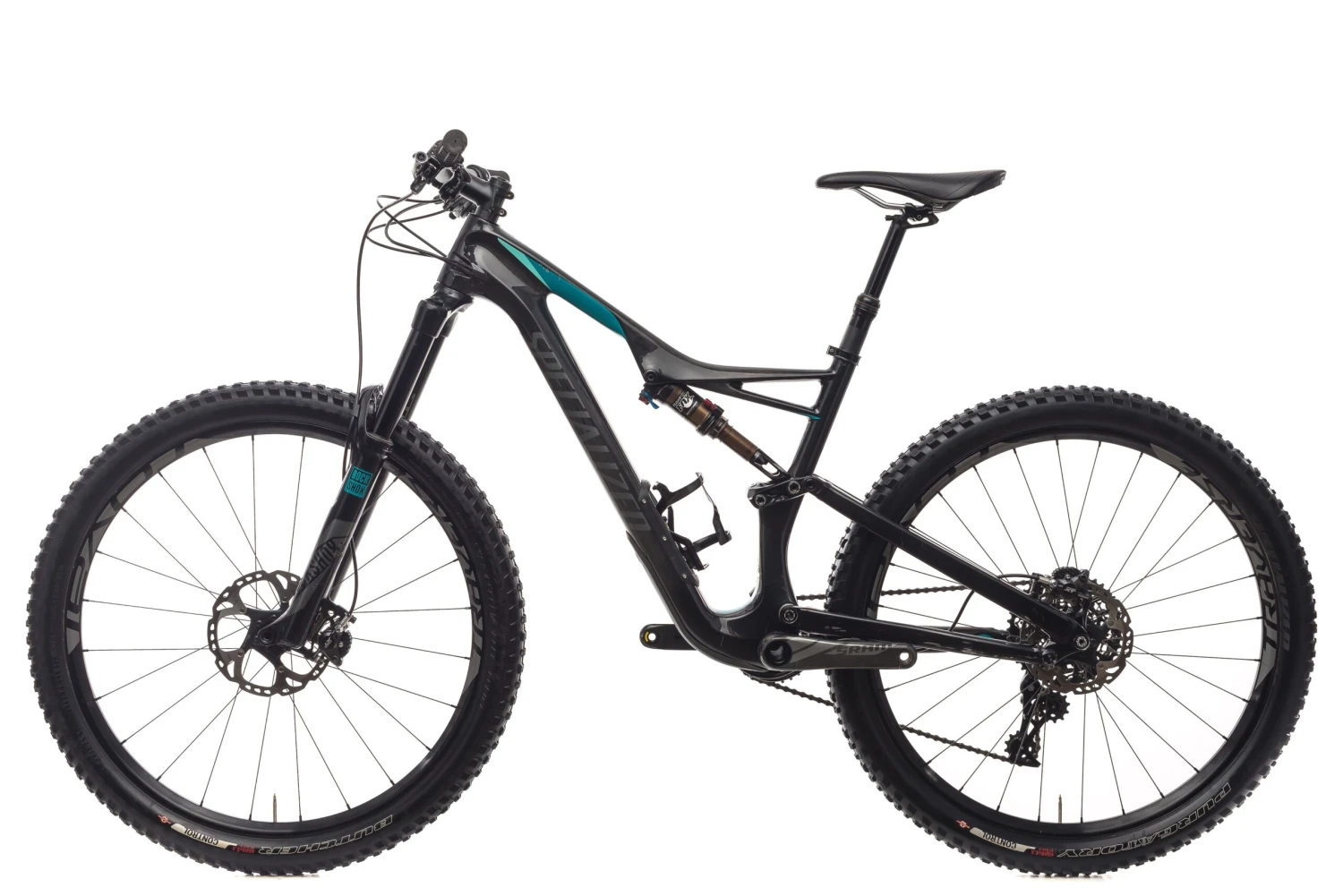 Specialized Rhyme FSR Expert Carbon 650B Womens Medium Bike - 2016 Specialized Rhyme FSR Expert Carbon 650B Womens Medium Bike - 2016 -Specialized Shop BMT11947 BJ 02 scaled