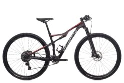 Specialized Era FSR Expert Carbon World Cup Medium Womens Bike - 2017