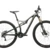Specialized Stumpjumper FSR Comp Carbon 29 Mountain Bike - 2012, Medium