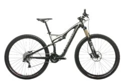Specialized Stumpjumper FSR Comp Carbon 29 Mountain Bike - 2012, Medium