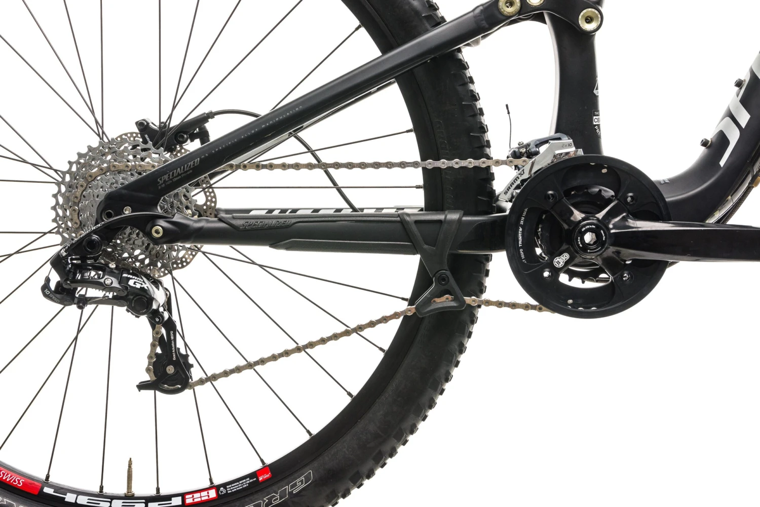 Specialized Stumpjumper FSR Comp Carbon 29 Mountain Bike - 2012, Medium Specialized Stumpjumper FSR Comp Carbon 29 Mountain Bike - 2012, Medium -Specialized Shop BMT12718 DD 04 scaled