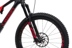 Specialized S-Works Stumpjumper FSR Mountain Bike - 2017, X-Large -Specialized Shop BMT13460 CT 06