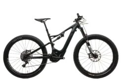 Specialized Turbo Levo FSR Comp 6Fattie Electric Bike - 2017, Small