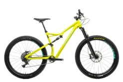 Specialized Stumpjumper FSR Comp 6Fattie Mountain Bike - 2018, Large