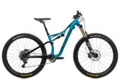 Specialized Rhyme FSR Comp 6Fattie Womens Mountain Bike - 2016, X-Small