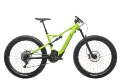 Specialized Turbo Levo FSR Comp 6Fattie E-Mountain Bike - 2017, Medium