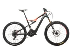 Specialized LEVO FSR COMP CARBON 6FATTIE E-Mountain Bike - 2018, Large
