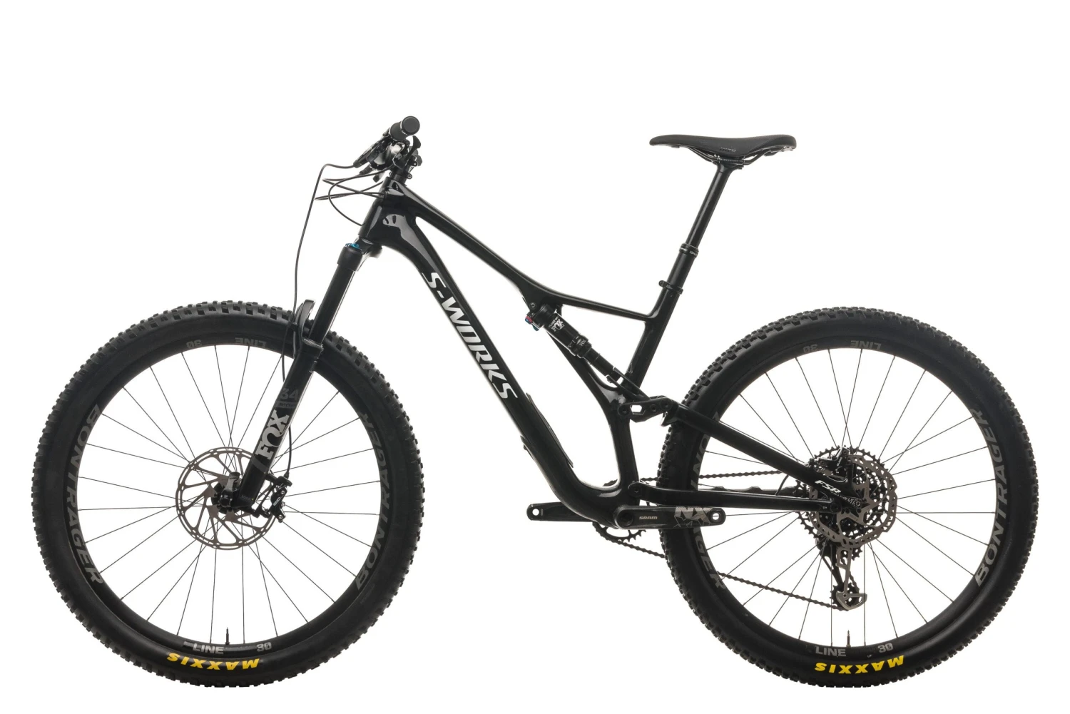 Specialized S-Works Stumpjumper ST Mountain Bike - 2019, Large Specialized S-Works Stumpjumper ST Mountain Bike - 2019, Large -Specialized Shop BMT18989 PH1 02 scaled