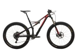 Specialized Stumpjumper FSR Expert 6Fattie Mountain Bike - 2016, Medium