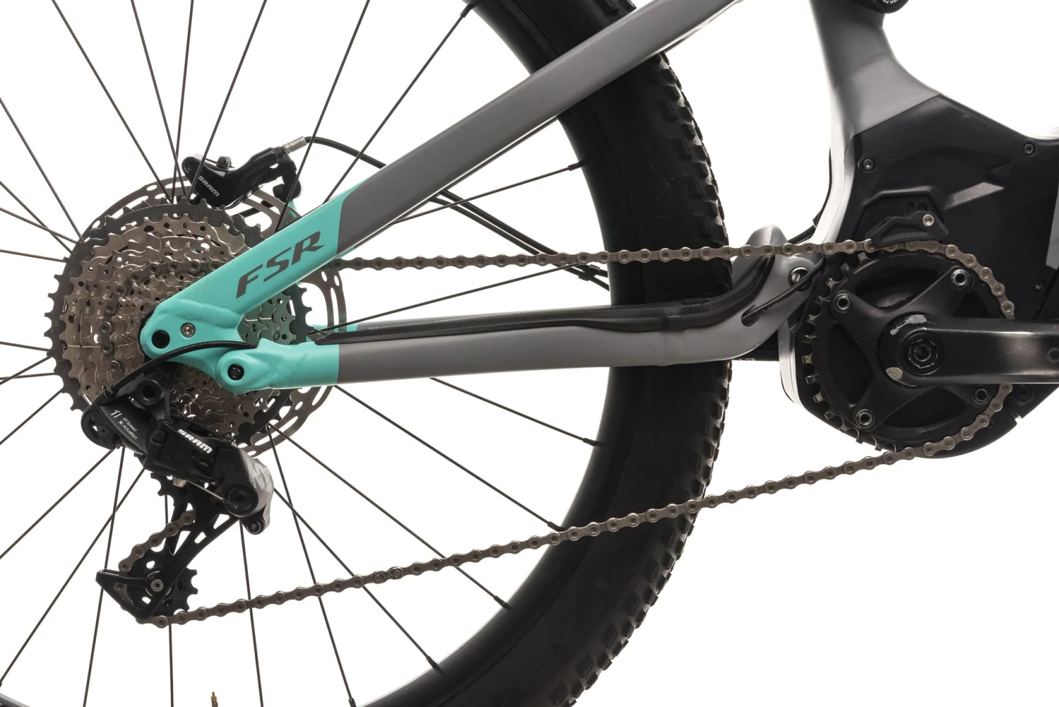 Specialized Turbo Levo Short Travel FSR 6Fattie Womens Mountain E-Bike - 2017, Small Specialized Turbo Levo Short Travel FSR 6Fattie Womens Mountain E-Bike - 2017, Small -Specialized Shop BMT19611 PH1 04 scaled