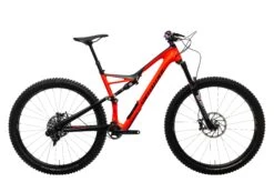Specialized Stumpjumper FSR Expert Carbon 29 Mountain Bike - 2017, Large