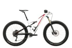 Specialized Stumpjumper FSR Comp 6Fattie Mountain Bike - 2016, Medium