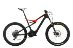 Specialized Turbo Levo FSR Comp Carbon 6Fattie Mountain E-Bike - 2018, X-Large