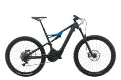 Specialized Turbo Levo FSR Comp Carbon 6Fattie Mountain E-Bike - 2018, Medium