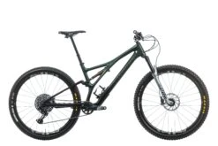 Specialized S-Works Stumpjumper Mountain Bike - 2021, S5