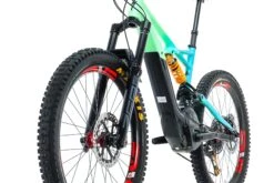 Specialized Turbo Kenevo Expert 6Fattie Mountain E-Bike - 2018, Large -Specialized Shop BMT28422 PH 5