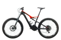 Specialized Turbo Levo FSR Comp Carbon 6Fattie Mountain E-Bike - 2018, Large 3 Specialized Turbo Levo FSR Comp Carbon 6Fattie Mountain E-Bike - 2018, Large -Specialized Shop BMT28494 PH 21
