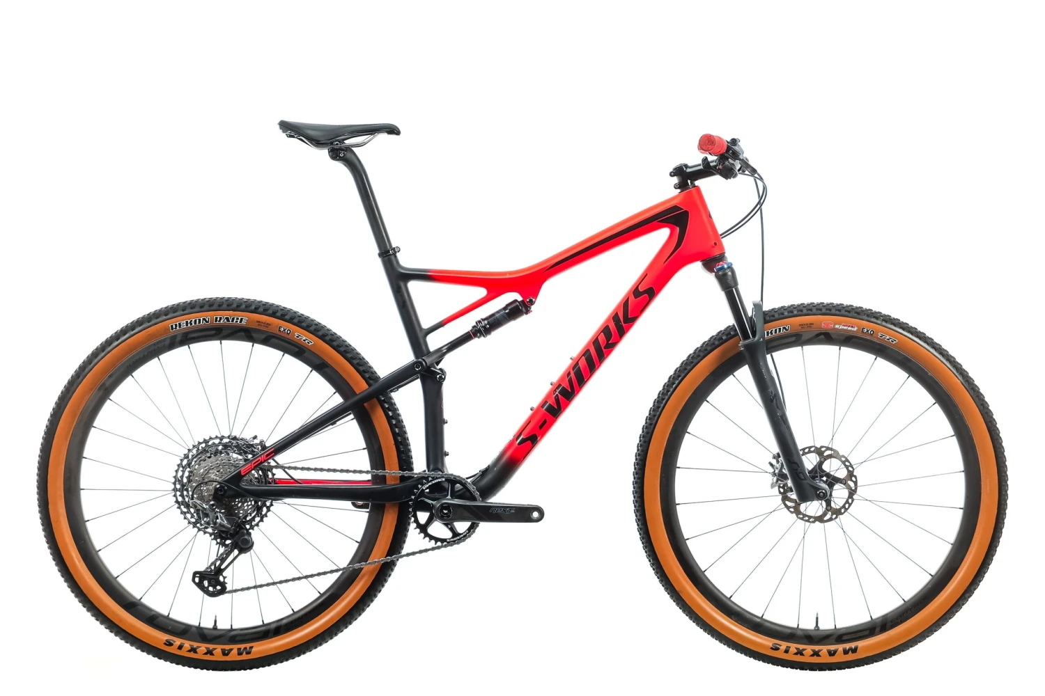 Specialized S-Works Epic XTR Mountain Bike - 2018, X-Large Specialized S-Works Epic XTR Mountain Bike - 2018, X-Large -Specialized Shop BMT28904 PH 1 scaled