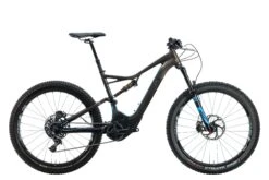Specialized Turbo Levo FSR Expert 6Fattie Mountain E-Bike - 2017, Large