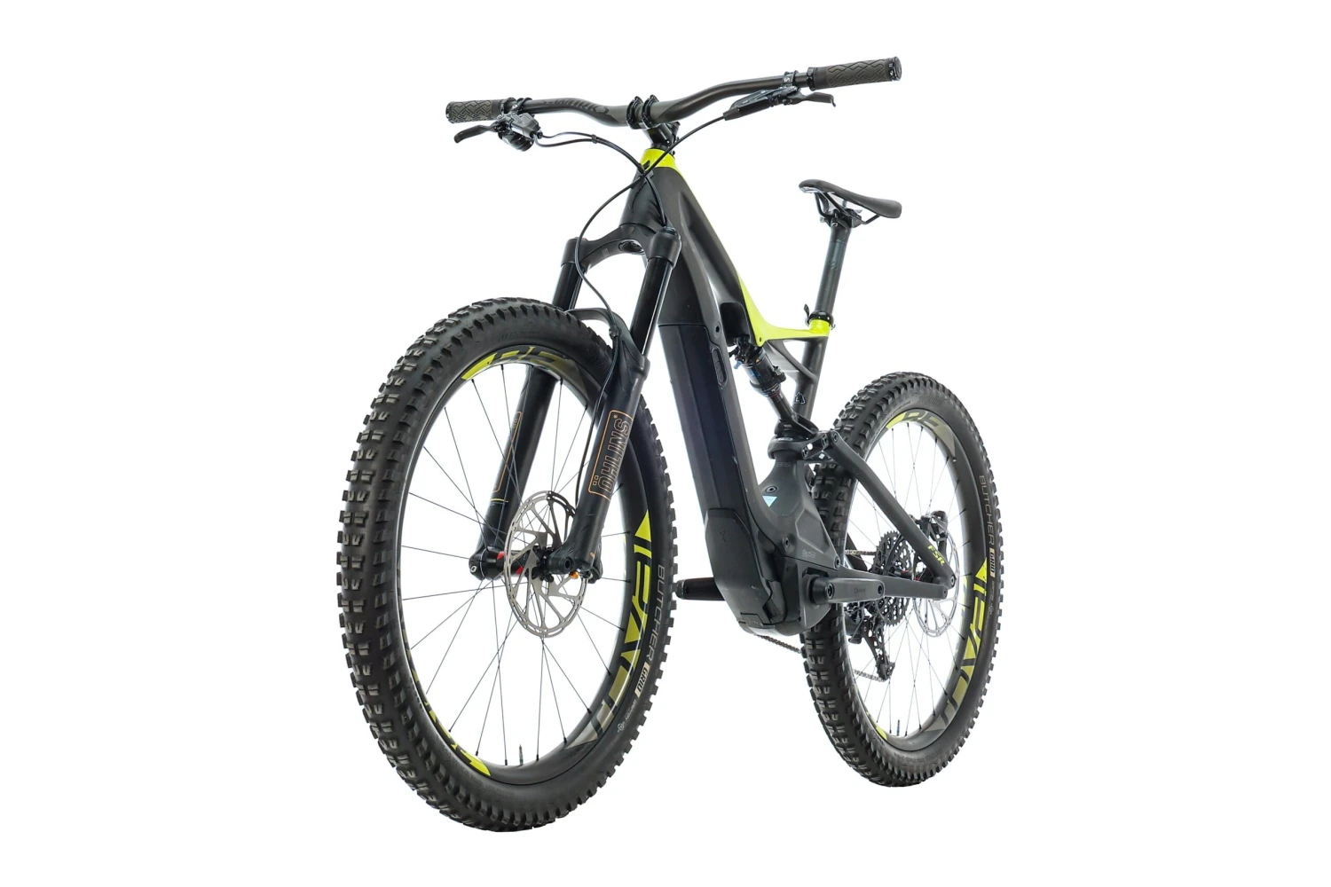 Specialized S-Works Turbo Levo FSR Carbon 6Fattie Mountain E-Bike - 2018, Large Specialized S-Works Turbo Levo FSR Carbon 6Fattie Mountain E-Bike - 2018, Large -Specialized Shop BMT30368 PH 5 scaled