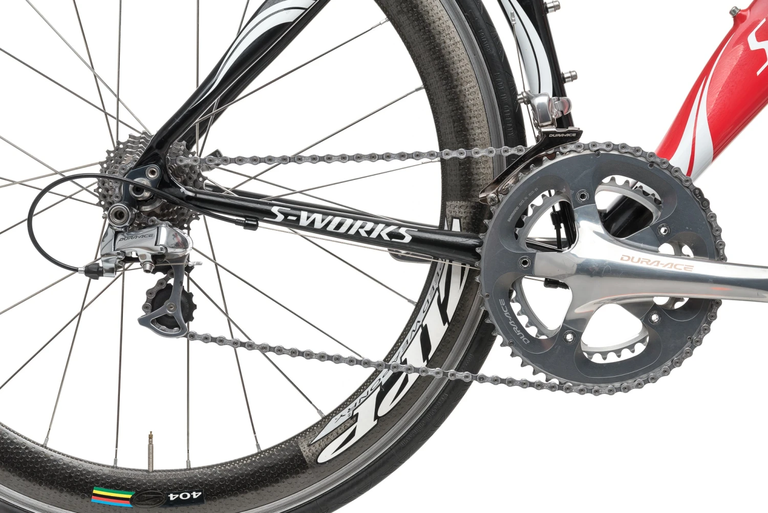 Specialized S-Works Transition Small Bike - 2006 Specialized S-Works Transition Small Bike - 2006 -Specialized Shop BTT10121 BJ 03