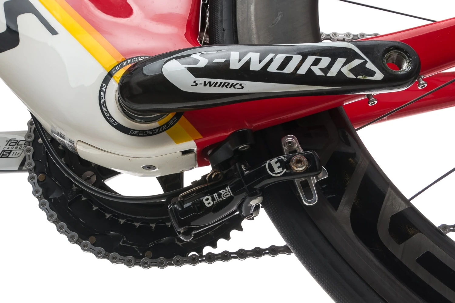 Specialized S-Works Shiv Medium Bike - 2014 Specialized S-Works Shiv Medium Bike - 2014 -Specialized Shop BTT10325 BJ 07 scaled