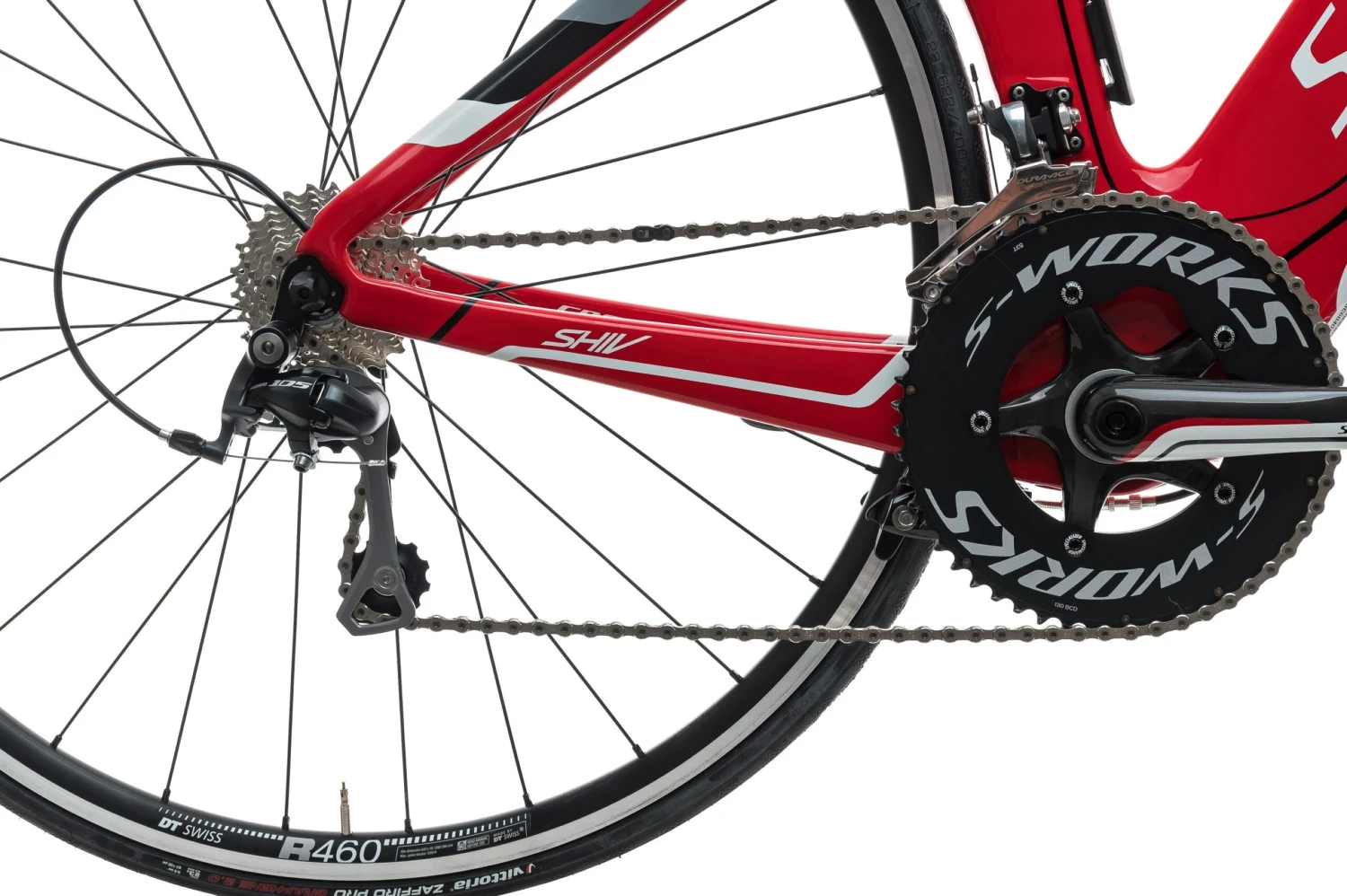 Specialized S-Works Shiv Triathlon Bike - 2011, Small Specialized S-Works Shiv Triathlon Bike - 2011, Small -Specialized Shop BTT12502 PH1 04 scaled