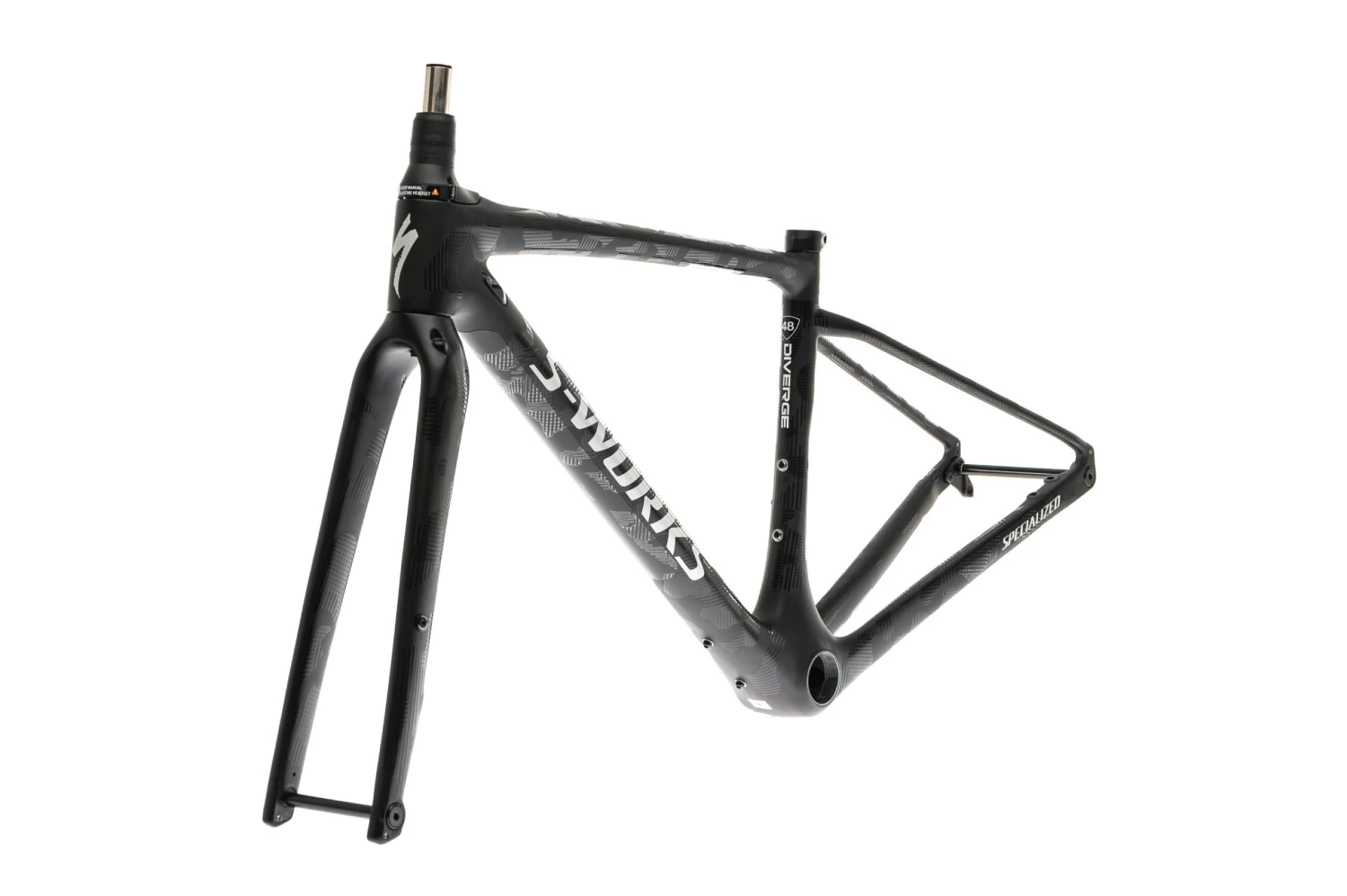 Specialized S-Works Diverge 48cm Frameset - 2020 Specialized S-Works Diverge 48cm Frameset - 2020 -Specialized Shop FGR10196 PH3 02 scaled