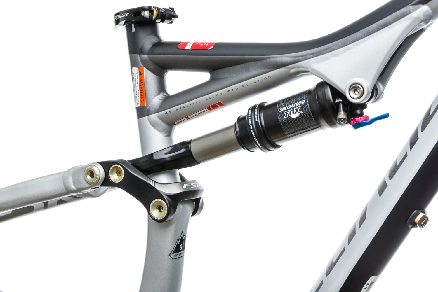 Specialized Stumpjumper FSR Comp 29 Frame - 2012 Specialized Stumpjumper FSR Comp 29 Frame - 2012 -Specialized Shop FMT10195 CT 05 scaled