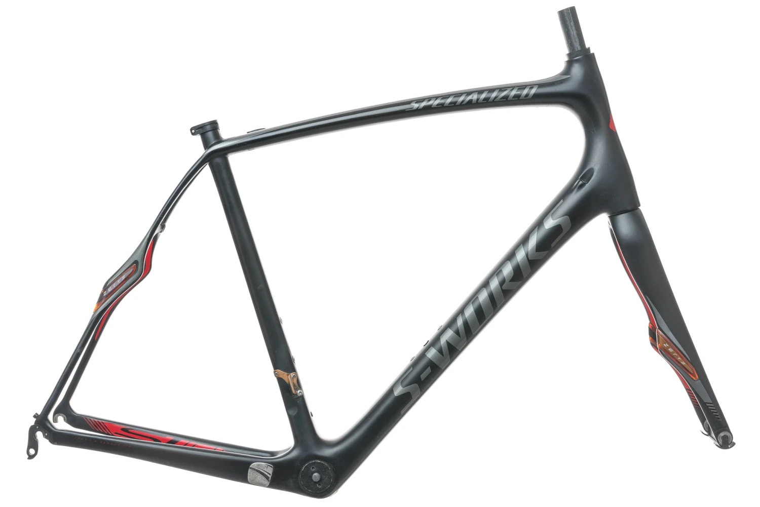 Specialized S-Works Roubaix SL4 61cm Frameset - 2013 Specialized S-Works Roubaix SL4 61cm Frameset - 2013 -Specialized Shop FRD10331 BJ 01