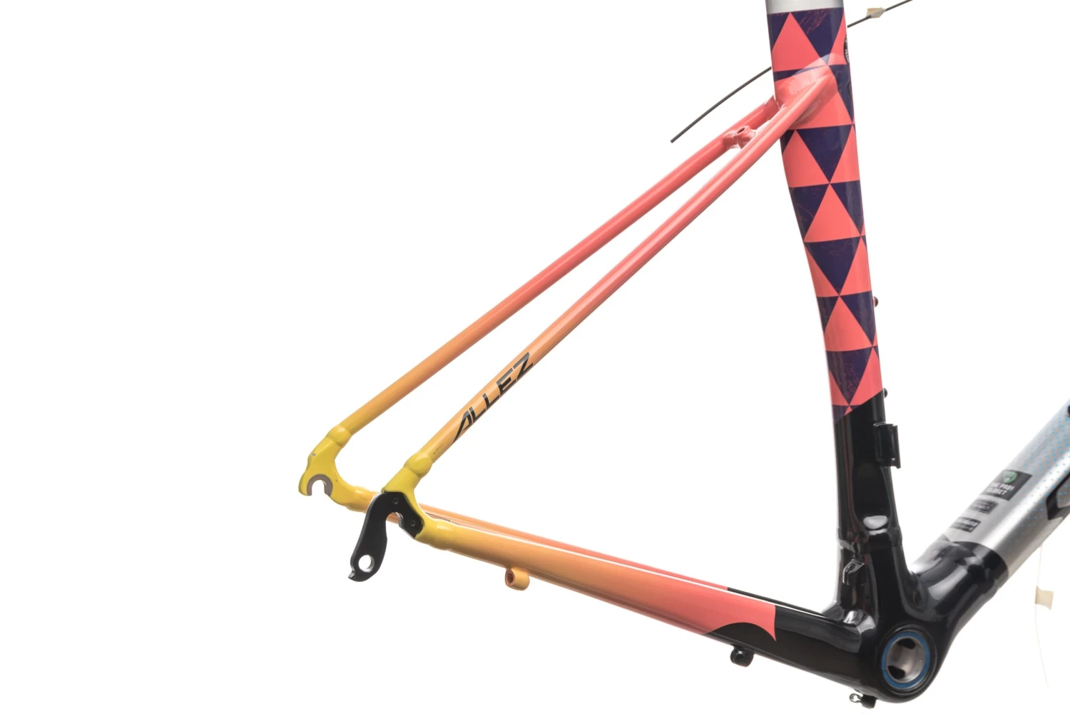 Specialized Allez Sprint Red Hook Crit LTD 56cm Frameset - 2018 Specialized Allez Sprint Red Hook Crit LTD 56cm Frameset - 2018 -Specialized Shop FRD10519 BJ 06 scaled