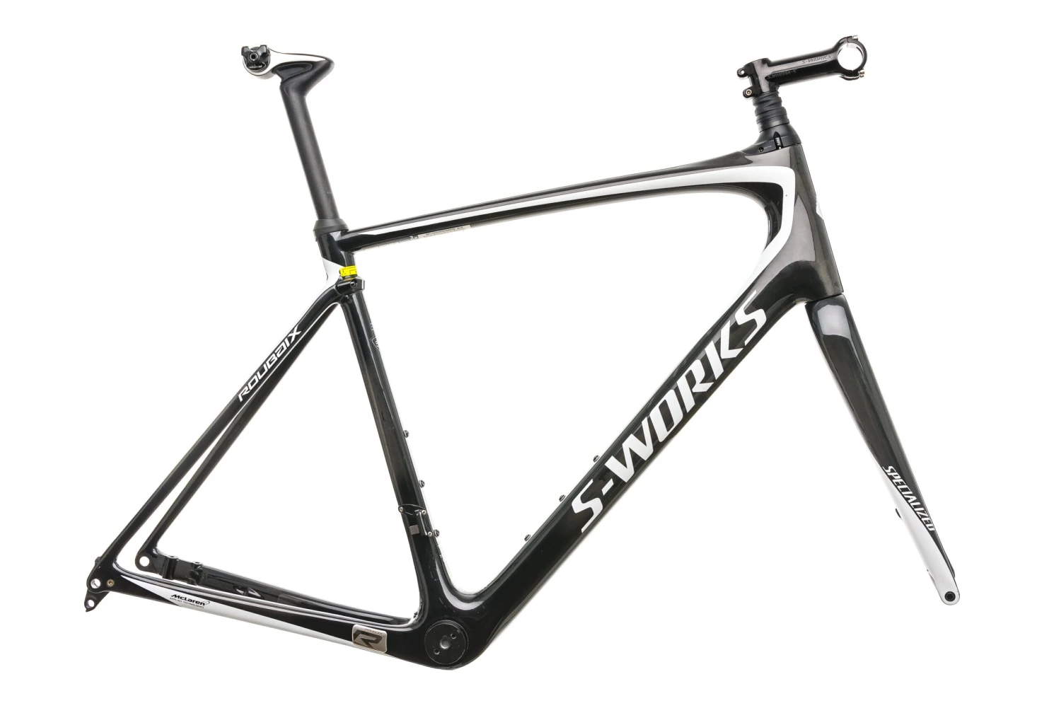 Specialized S-Works Roubaix McLaren 58cm Frameset - 2018 Specialized S-Works Roubaix McLaren 58cm Frameset - 2018 -Specialized Shop FRD10765 CM 01 scaled