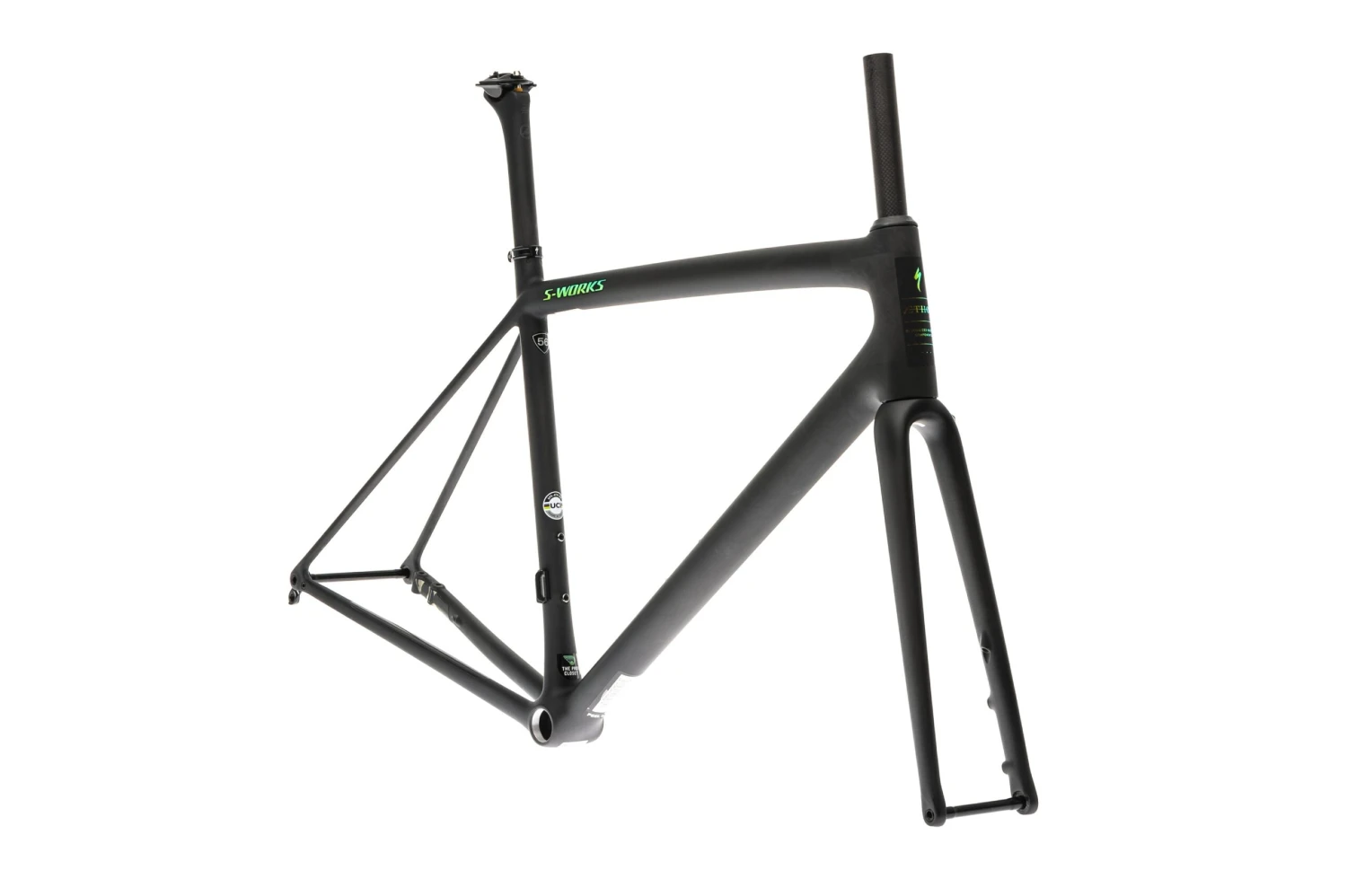 Specialized S-Works Aethos Disc Electronic 56cm Frameset - 2022 Specialized S-Works Aethos Disc Electronic 56cm Frameset - 2022 -Specialized Shop FRD12326 PH3 01 scaled