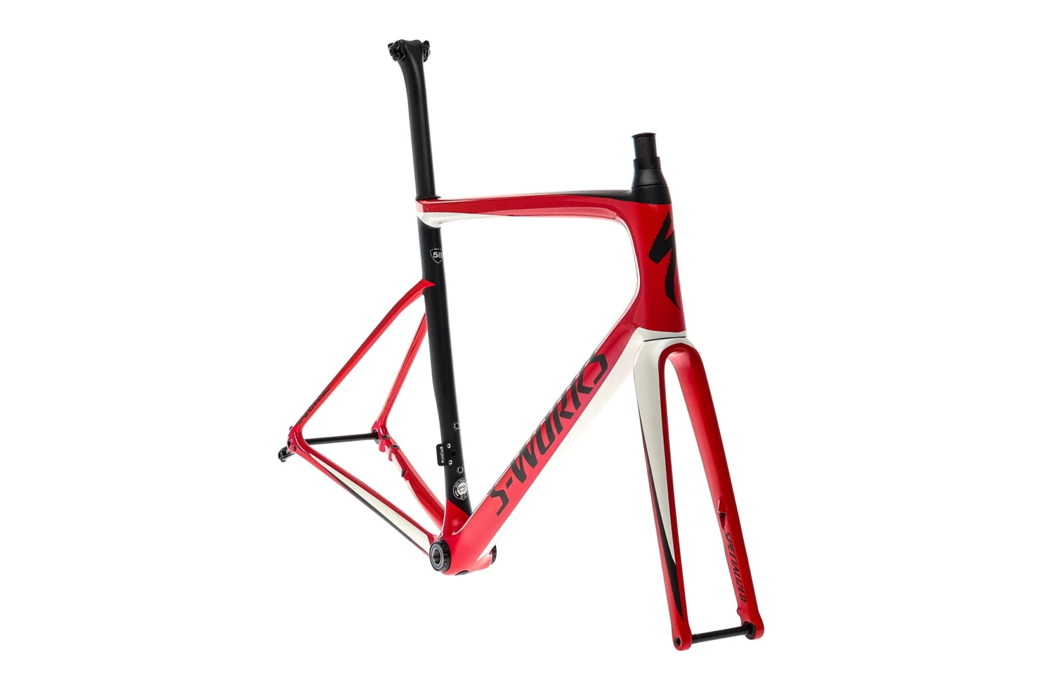 Specialized S-Works Tarmac 58cm Frameset - 2019 Specialized S-Works Tarmac 58cm Frameset - 2019 -Specialized Shop FRD12597 PH 1 scaled