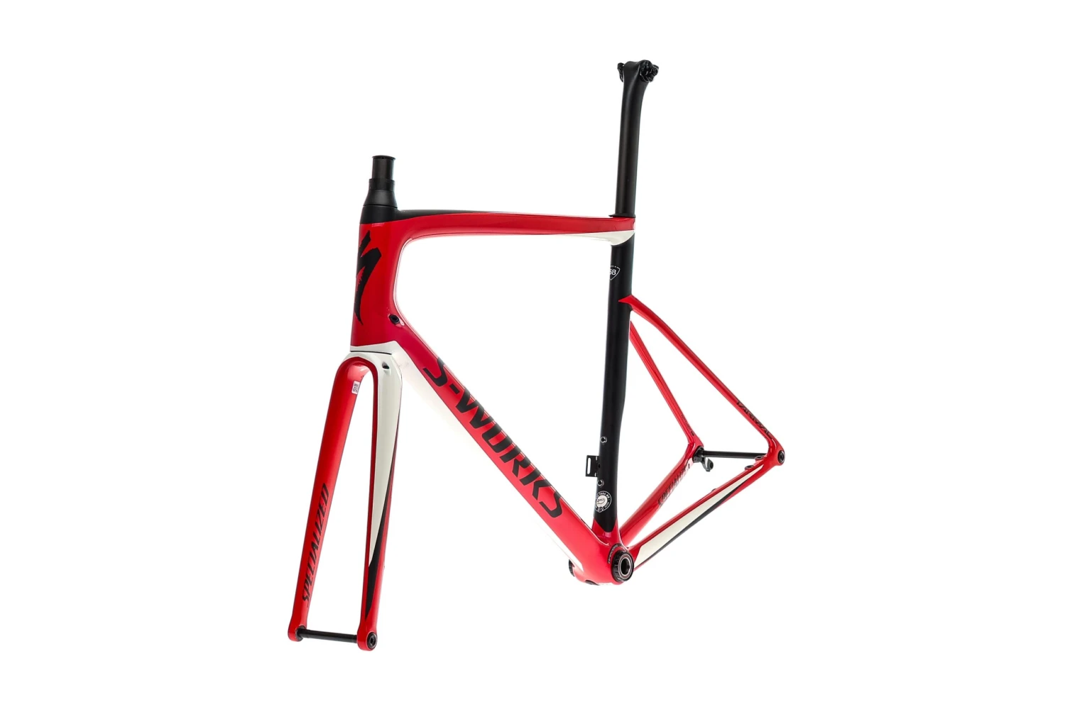 Specialized S-Works Tarmac 58cm Frameset - 2019 Specialized S-Works Tarmac 58cm Frameset - 2019 -Specialized Shop FRD12597 PH 2 scaled