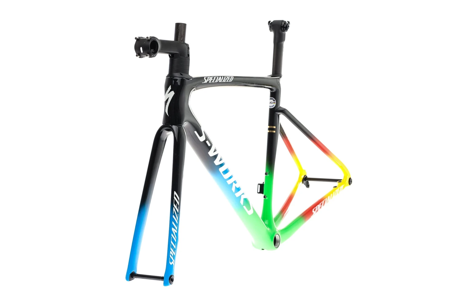 Specialized S-Works Tarmac SL7 World Championship LTD 52cm Frameset - 2021 Specialized S-Works Tarmac SL7 World Championship LTD 52cm Frameset - 2021 -Specialized Shop FRD12671 PH 2 scaled