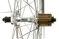 Specialized X23 / Deore DX Aluminum Clincher 26" Wheelset -Specialized Shop WMT10425 CT 04