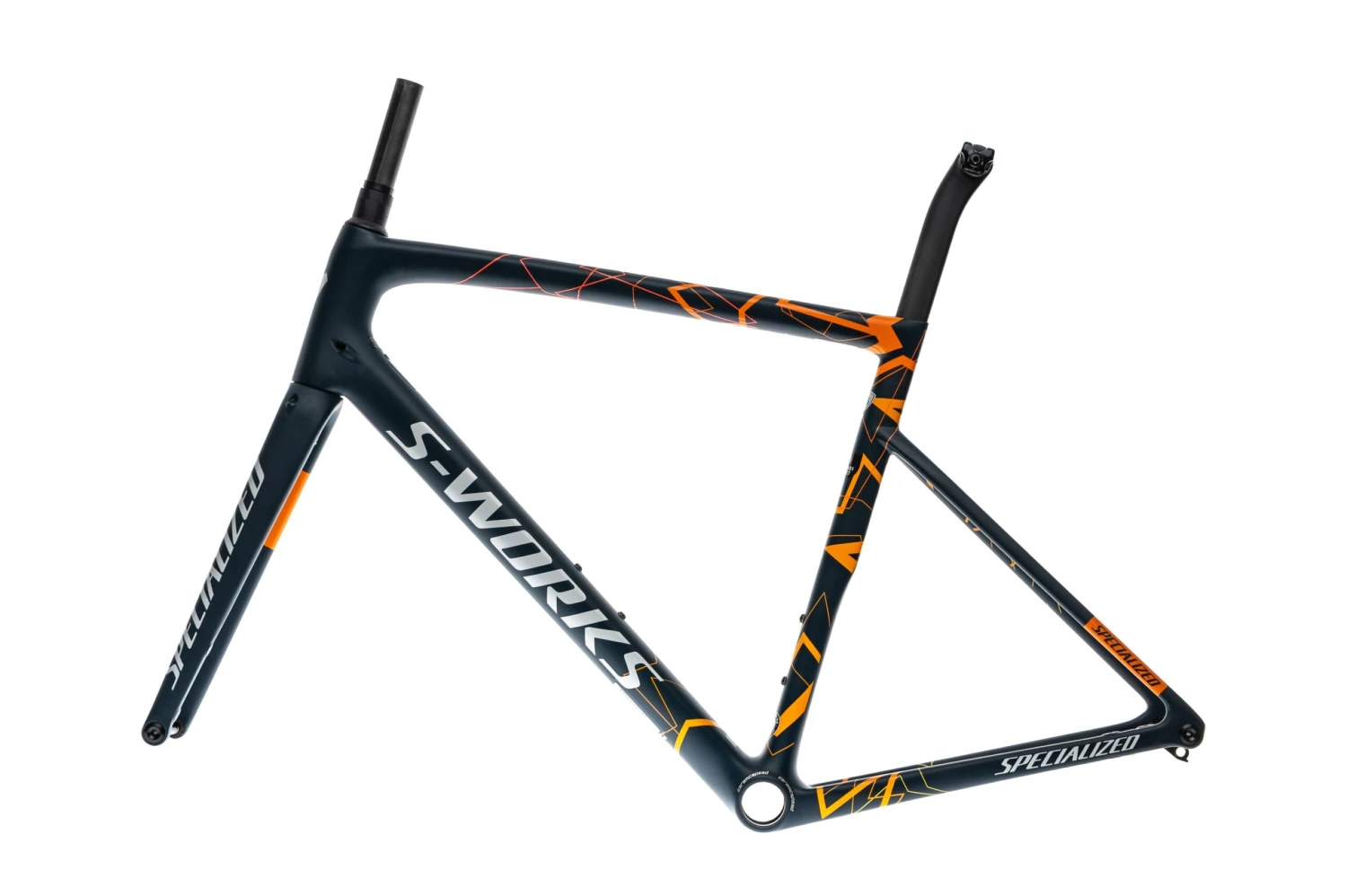 Specialized Women's S-Works Tarmac SL6 Disc Frameset - 56cm Specialized Women's S-Works Tarmac SL6 Disc Frameset - 56cm -Specialized Shop frd12042 PH3 02 scaled