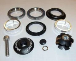 Specialized 2012 Shiv TT Headset (Black) (1" To 1-1/8")