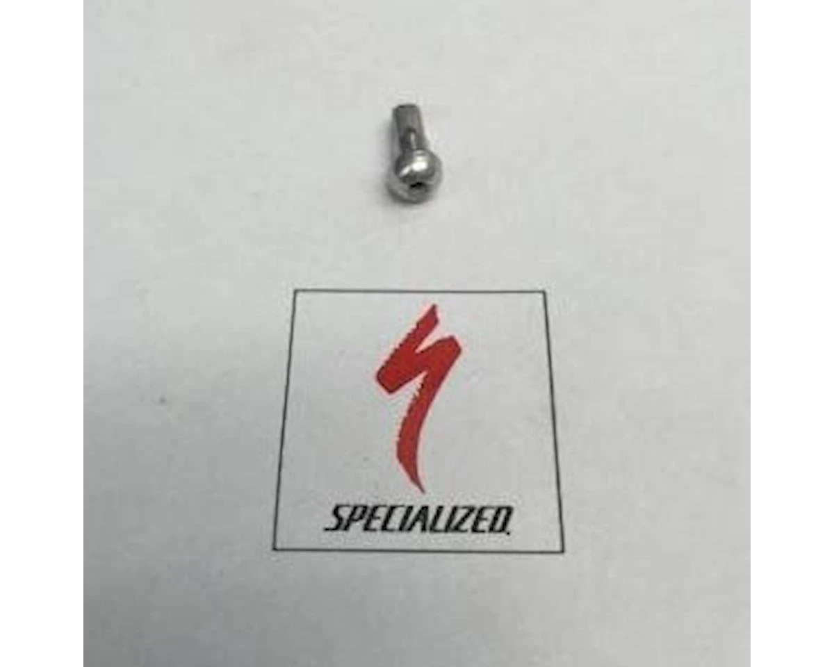 Specialized DT 2012/13 Roval Spherical Pro Lock Nipple (Silver) (12mm) (14G) Specialized DT 2012/13 Roval Spherical Pro Lock Nipple (Silver) (12mm) (14G) -Specialized Shop s122900004