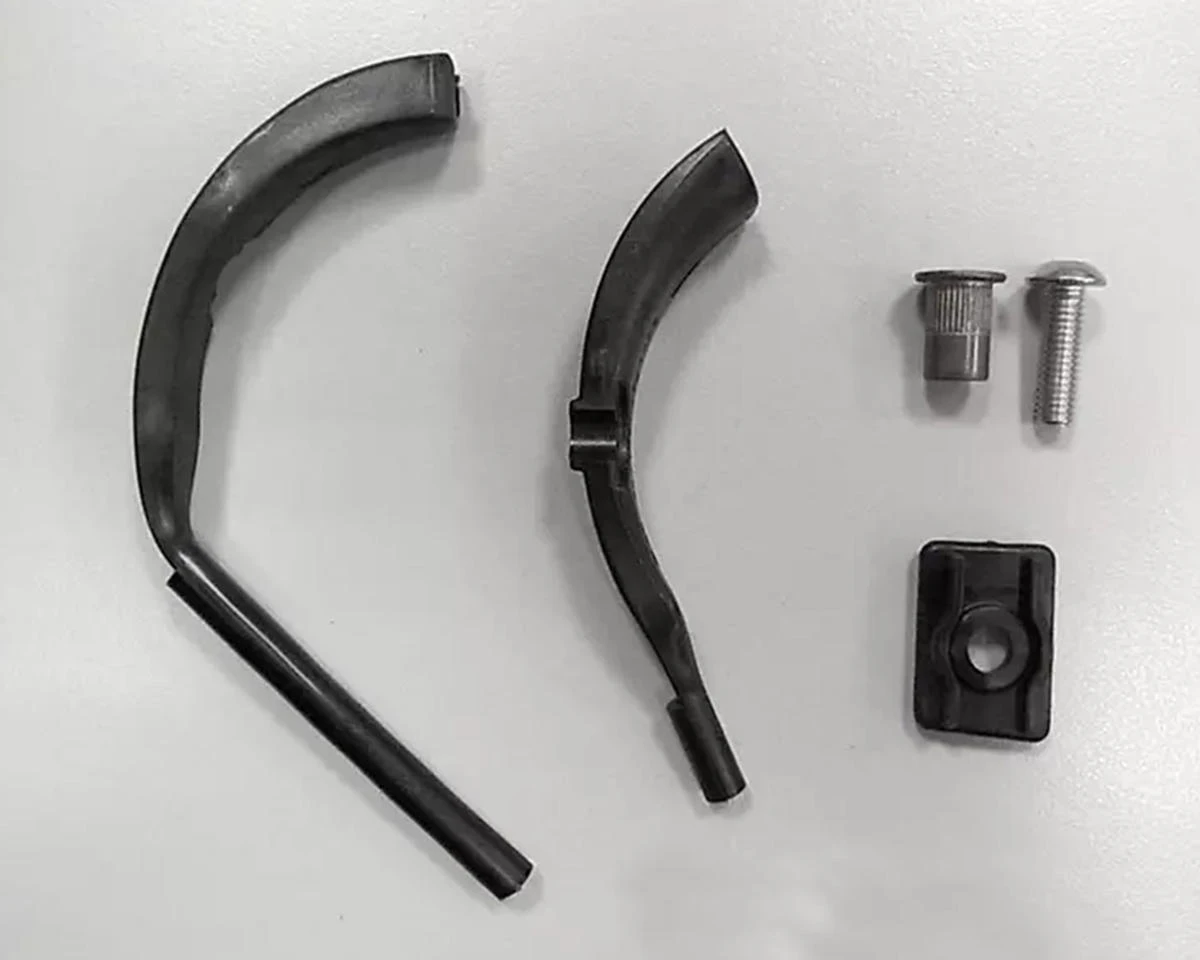 Specialized Bottom Bracket Cable Guide (Black) (w/ Top Cap, Bolt) (2012 Tarmac SL4, Roubaix SL4) Specialized Bottom Bracket Cable Guide (Black) (w/ Top Cap, Bolt) (2012 Tarmac SL4, Roubaix SL4) -Specialized Shop s126500006