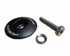 Specialized 2010 Topcap, Bolt, & Washer (Black) (For Adjustable Stem)