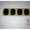 Specialized Roval Wheel Valve Sticker Set (Black) (6) 1 Specialized Roval Wheel Valve Sticker Set (Black) (6) -Specialized Shop s149900025