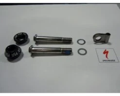 Specialized Shock Bolts (Upper & Lower) (2015+ Demo Carbon) (Steel) (M8)