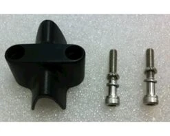 Specialized 2012-15 Shiv TT Seatpost Clamp W/ Bolts (Black)