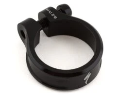 Specialized Seat Clamp W/ Steel Bolt (Black) (2017 Epic HT) (30.0mm)