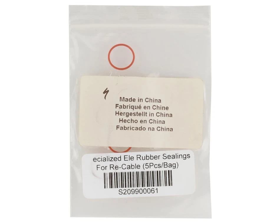 Specialized Range Extender O-Ring Seal (5 Pack) Specialized Range Extender O-Ring Seal (5 Pack) -Specialized Shop s209900061 1